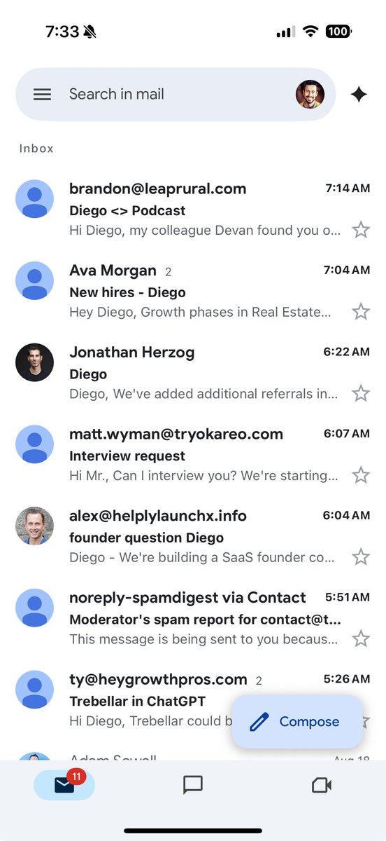 Combine this with 2-5 spam calls every day…

Beautiful AI future we have in front of us… 🤣