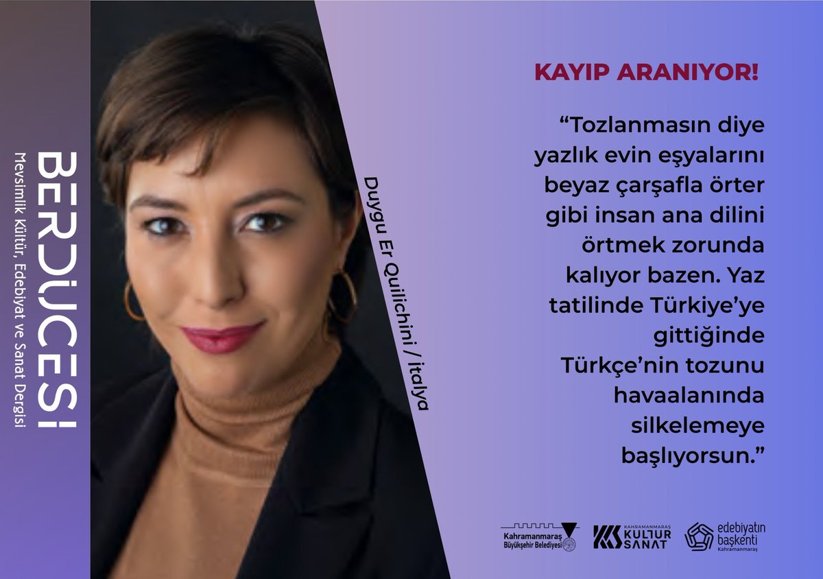 Berdücesi Yaz sayısı

<a href="/BerducesiD/">Berdücesi Dergisi</a>
<a href="/buyuksehirkm/">Kahramanmaraş Büyükşehir</a>