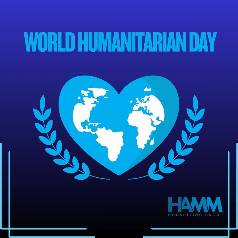 On #WorldHumanitarianDay, I’m thinking about those who choose service as their life’s work by protecting lives, restoring dignity, and helping communities rebuild.

Service doesn’t have to be global to matter. We all have a role in advancing humanity.