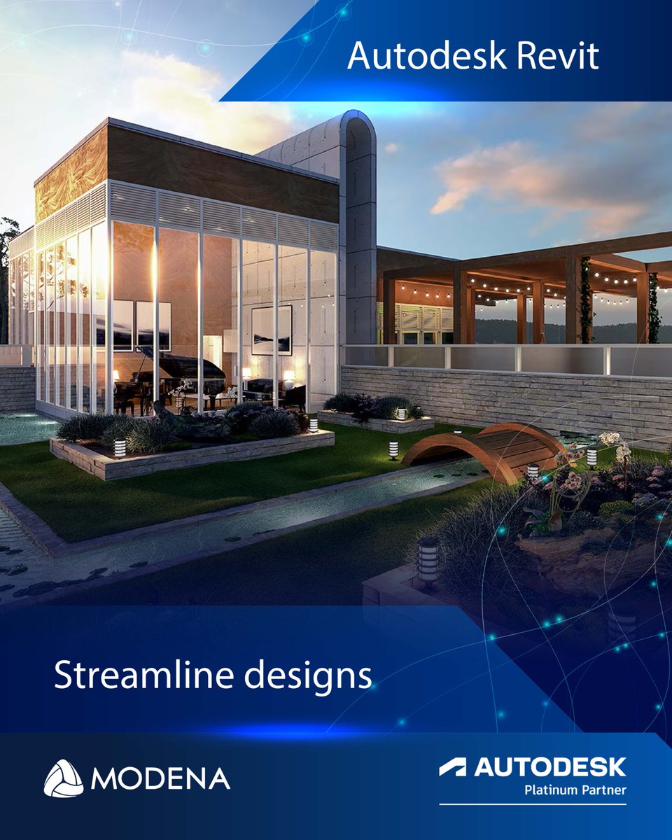 ModenaBIM's tweet image. Still spending too much time on manual drafting and disconnected workflows?

@autodesk Revit streamlines design with BIM tools that help you collaborate better, reduce rework, and deliver projects faster.

Learn more today: modena.co.za/autodesk-revit…

#Revit
#Autodesk
#ModenaBIM