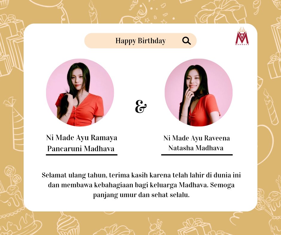 Keluarga Madhava. tweet media