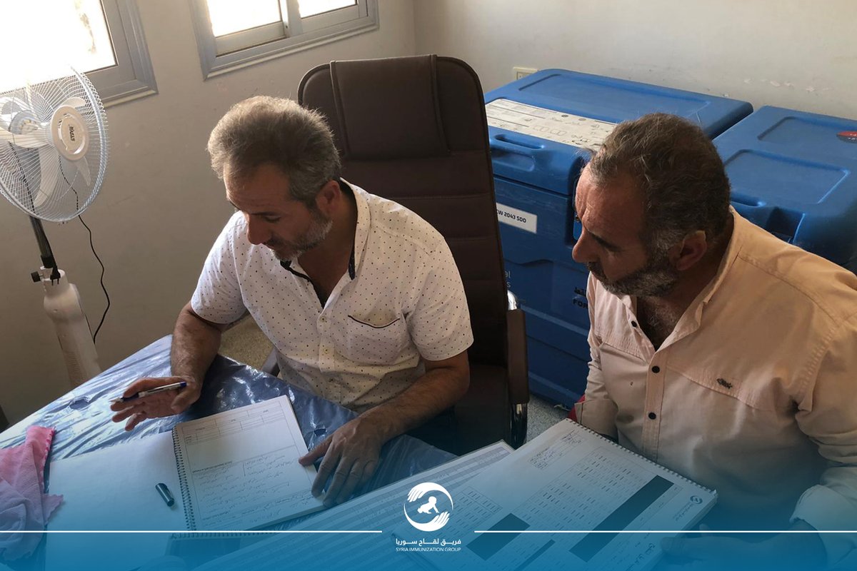 SIG_Syria's tweet photo. إعادة افتتاح مراكز اللقاح في #كفرعويد #التح #حيش بريف إدلب الجنوبي 💙
لضمان حماية أطفالنا من الأمراض الخطيرة.
كل لقاح = خطوة نحو طفولة سليمة ومستقبل آمن 
#فريق_لقاح_سوريا #ريف_إدلب #اللقاح https://t.co/E3ifAlkrzZ