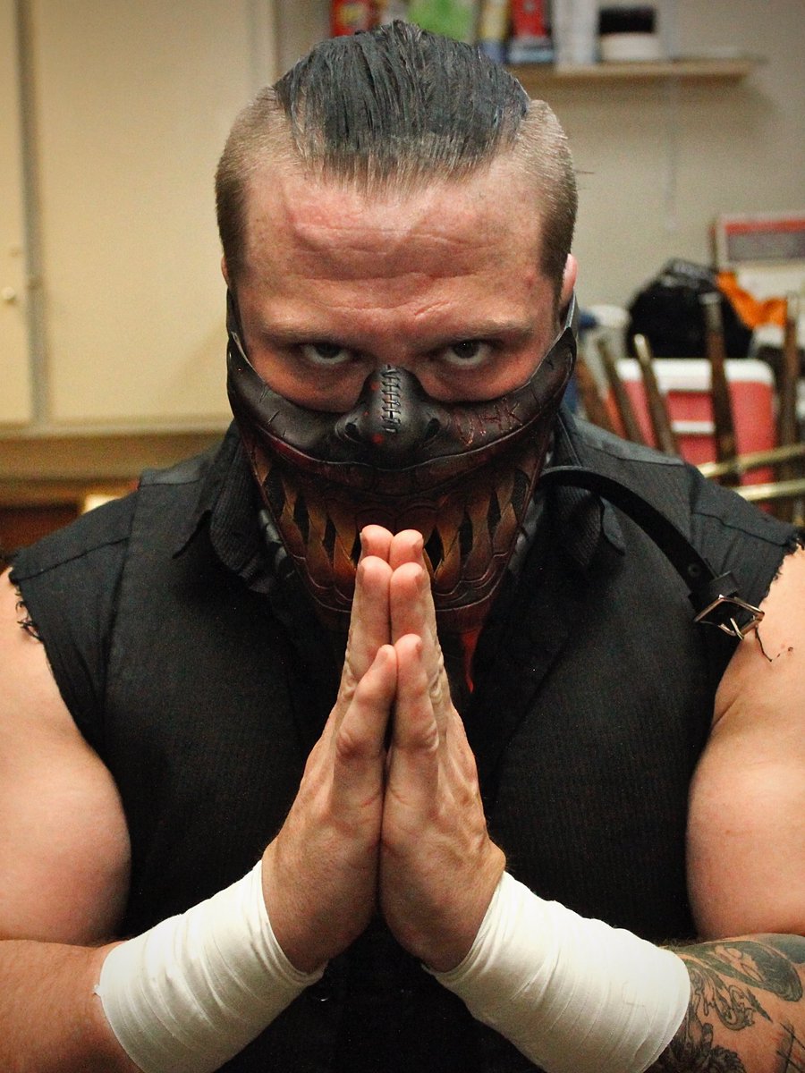Happy Retirement to the “Death Machine” Sami Callihan! Always a pleasure working with Sami and I wish him nothing but the best.
