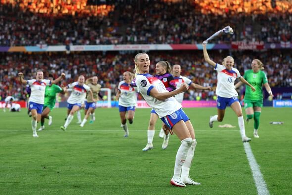 Number87Prints's tweet photo. England’s Lionesses🏴󠁧󠁢󠁥󠁮󠁧󠁿

Chloe Kelly Vs Spain⚽️

Back to back European Champions 🏆 

#Lionesses #EnglandFootball #WEURO2025 

https://t.co/9Lu8Vrw7tv https://t.co/iyEc6UFdCp
