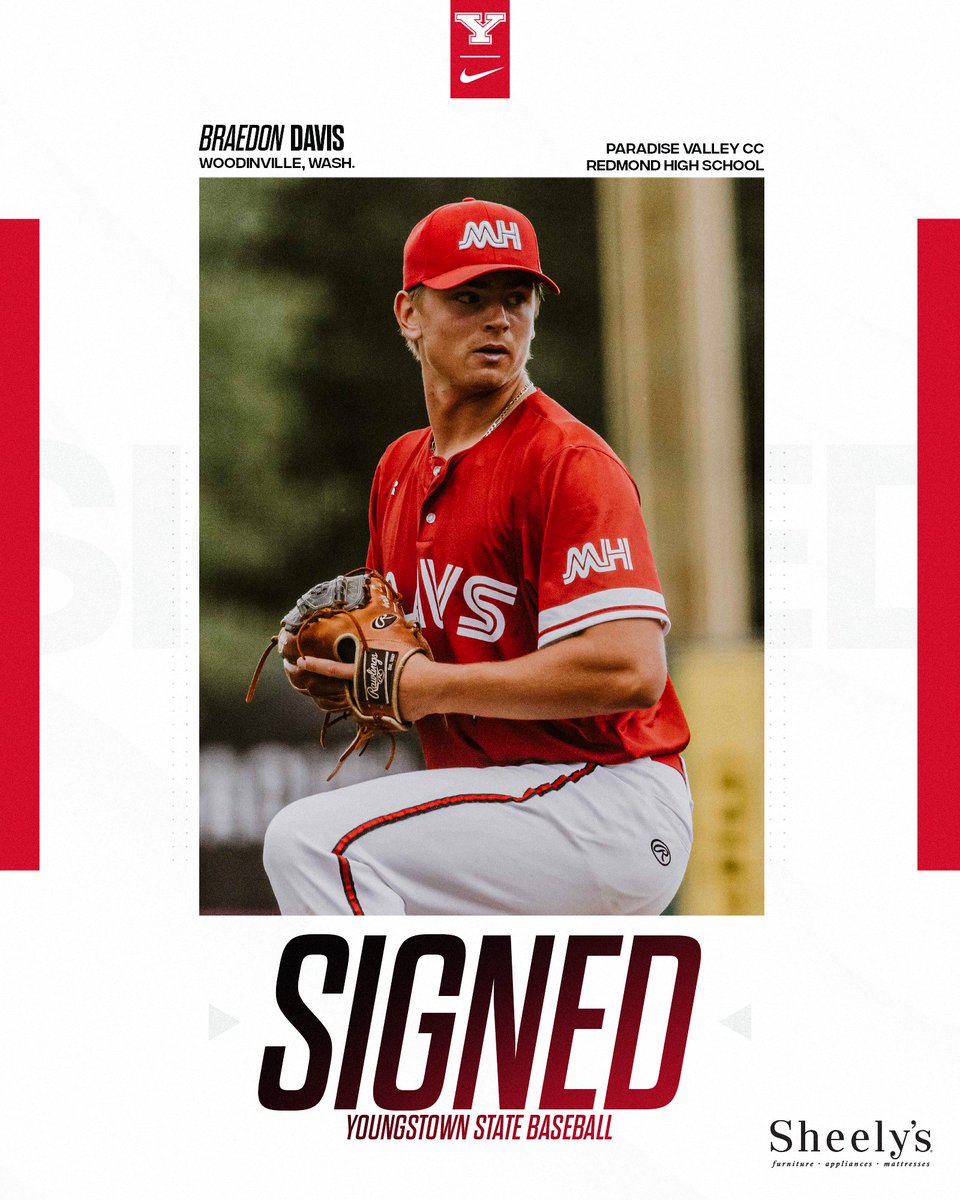 We're excited to announce that right-hander 𝐁𝐫𝐚𝐞𝐝𝐨𝐧 𝐃𝐚𝐯𝐢𝐬 has signed to become a Penguin ‼️🐧⚾️

The Woodinville, Wash., native made 17 appearances out of the bullpen over two seasons at Paradise Valley Community College!

#GoGuins |  <a href="/BraedonDaviss/">Braedon Davis</a>