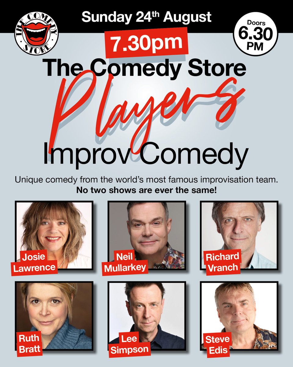 NeilMullarkey's tweet image. Sunday Bank Holiday Bonanza. Laughter included as standard. Guffaws available. #improv #comedy  #algorithmpleasepickthisup