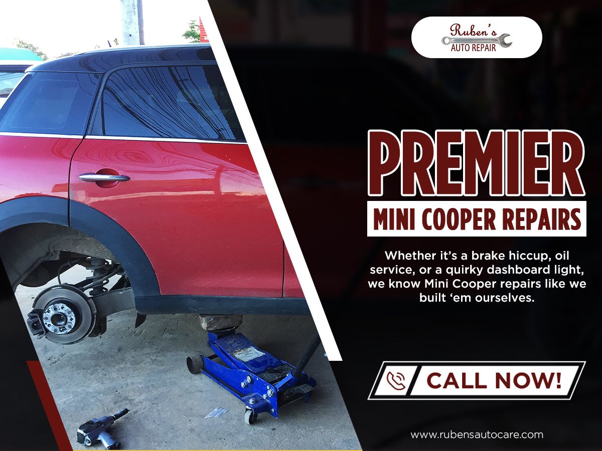 rubensautousa's tweet image. Mini Cooper repairs don’t have to feel like big drama. 🛠️ Ruben’s Auto Repair in San Antonio is your ride’s happy place. Fast, fun, and fixed right. 🐝

🌐 rubensautocare.com/vehicles/mini-…

#minicooperrepairs #caracrepairsanantonio #automotiverepairsanantoniotx #RubensAutoRepair
