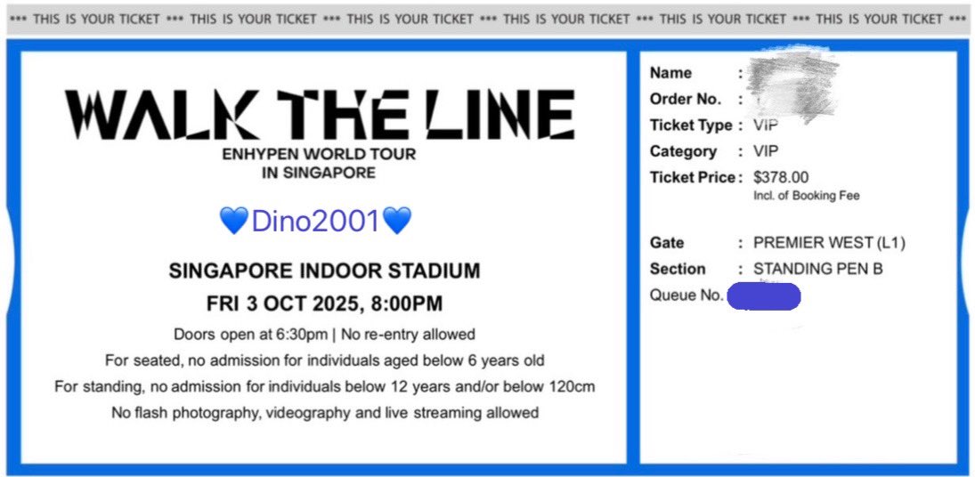MaMiiinooo's tweet photo. Finallyy - WALKTHELINE_IN_SINGAPORE 

3-4 Oct 25 🇸🇬❤️‍🔥
 Fri   3 – VIP PEN B | Q-40X Sat 4 – VIP PEN D | Q-23X

See ya soon, fam 🐹🐈‍⬛🦮🐧🦊🐱🐥

#MNBeforeGN https://t.co/rPxZ1JHPM6