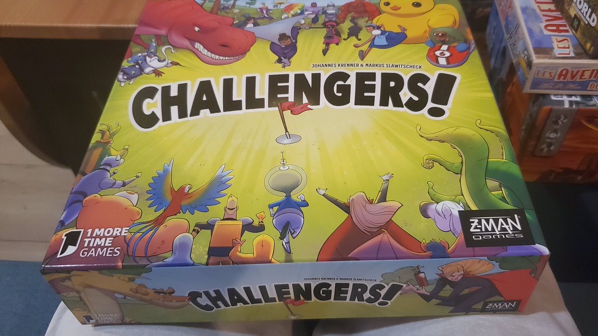 Challengers à vendre aussi les amis 🥳 Jamais joué #J2S