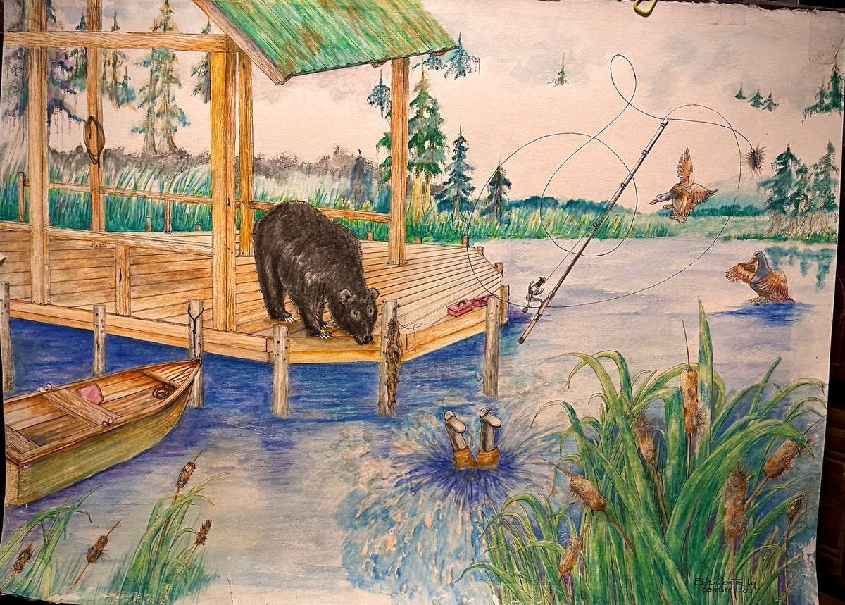 AraPatch's tweet photo. watercolor artworks🥰🥰 https://t.co/C2vmXQKASw