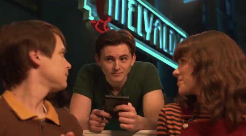 I know I’m making a mountain out of a molehill and in the grand scheme of things it’s no big deal but it just bugs me the way they retconned Melvald’s into a diner in TFS when Benny’s Burgers was RIGHT THERE.

Also Benny Hammond should have been in the play instead of Eddie’s dad