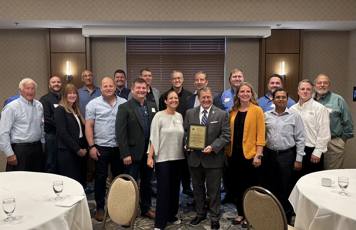 RepJoeMorelle's tweet photo. I'm humbled to be recognized by the American Precision Optics Manufacturers Association as an honorary member.

As co-founder and co-chair of the @OPCaucus, I'm proud to be a partner &amp; friend of the optics and photonics industry as they power discoveries that light up our world. https://t.co/EolNJs72Bh