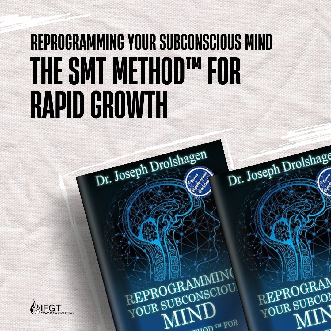 IFGTcoach's tweet photo. Most people donโt fail because of lack of effort.
They fail because their subconscious programming keeps them stuck.
This isnโt another one-size-fits-all coaching approach.
๐ Get your copy here: https://t.co/Hm0llIFLXn
#SMTMethod #BusinessGrowthCoaching https://t.co/zIOithsR7X