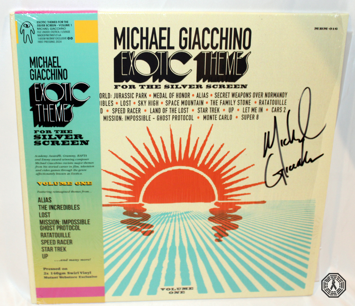 CancerGetsLOST's tweet photo. Our kind friend @m_giacchino generously signed/donated RARE items for our Online Charity Auction, open NOW - Sat: #Pixar Up sheet music, authentic #Alias script, his 2024 album &amp; #TheIncredibles journal! ALL proceeds donated @lymphoma 
Details/instructions https://t.co/Zdku4ltSeN https://t.co/6z8L3IaXU0