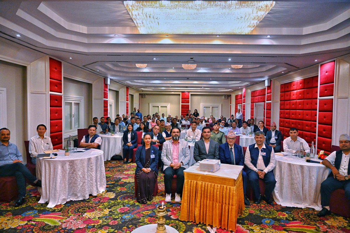 For the first time, #Nepal 🇳🇵 held a national consultative workshop on #DrowningPrevention 🏊 organized by MoHP &amp; <a href="/WHO/">World Health Organization (WHO)</a>. 80+ partners joined, concluding with a draft roadmap to be refined by WHO &amp; partners &amp; drive efforts to save lives from #drowning 🔗 shorturl.at/9LKTs