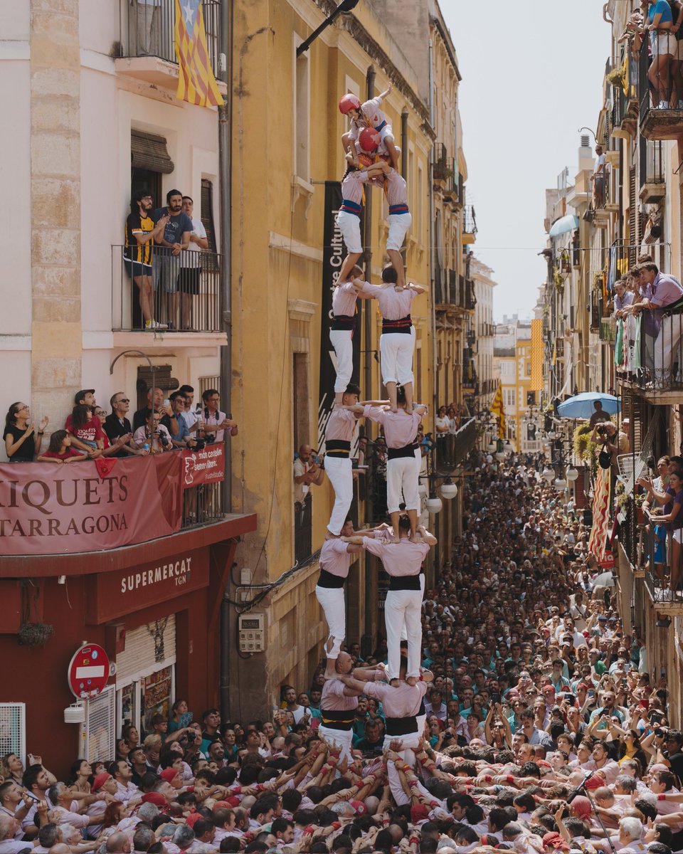 Xiquets de Tarragona tweet media