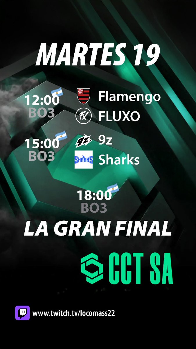 Locomas (@locomas22) on Twitter photo Hoy tenemos Semi Finales y Final de la <a href="/CCT_CS/">Champion of Champions Tour CS2</a>
Vamos vamoo Apoyo que juega la violeta!!! <a href="/9zTeam/">9z Globant</a> Hoy tenemos Semi Finales y Final de la <a href="/CCT_CS/">Champion of Champions Tour CS2</a>
Vamos vamoo Apoyo que juega la violeta!!! <a href="/9zTeam/">9z Globant</a>