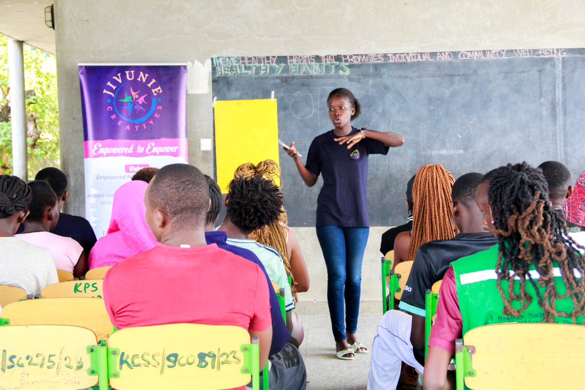 STRETCHERS YOUTH ORGANIZATION (@stretchersyouth) on Twitter photo Last week, the journey of empowering young people under the #MYPOA Project funded by <a href="/popconnect/">Population Connection Archived</a>, continued through an impactful activity led by our subgrantee partner, Jivunie Creatives Organization.
#YOWO #13YearsOfImpact Last week, the journey of empowering young people under the #MYPOA Project funded by <a href="/popconnect/">Population Connection Archived</a>, continued through an impactful activity led by our subgrantee partner, Jivunie Creatives Organization.
#YOWO #13YearsOfImpact
