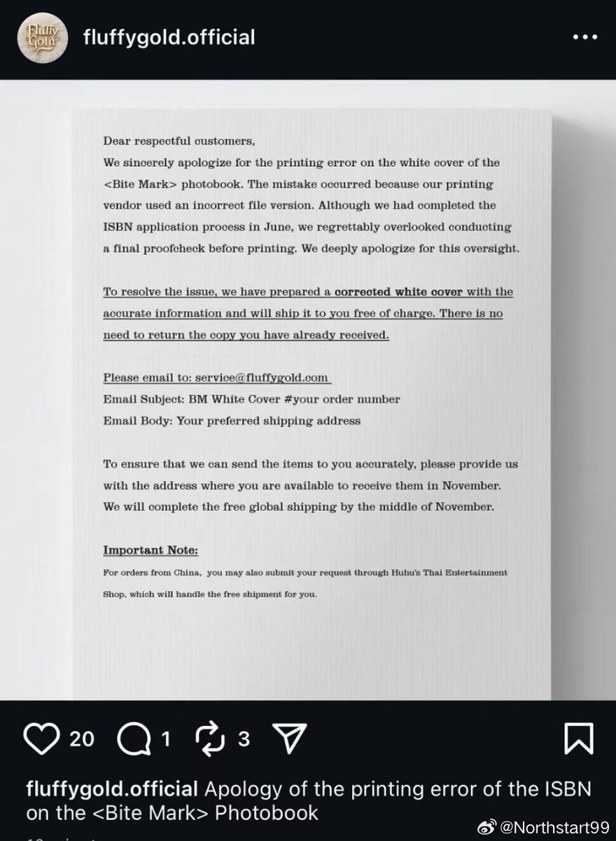 只兔-🐰 (@bunny_ue) on Twitter photo There are a large number of serious misprints and quality problems in the pb you released... The money spent by fans has become some inferior products? Excuse me, have you done pb seriously?
<a href="/GrandIvoryRec/">GRAND IVORY RECORD</a> <a href="/HeadlinerTH/">HEADLINER.th</a> <a href="/WeTVThailand/">WeTV Thailand</a> <a href="/WeTVOfficial/">WeTV.Official</a> <a href="/Tailai_ENT/">TaiLai_ENT</a>
ARTIST IS NOT UR There are a large number of serious misprints and quality problems in the pb you released... The money spent by fans has become some inferior products? Excuse me, have you done pb seriously?
<a href="/GrandIvoryRec/">GRAND IVORY RECORD</a> <a href="/HeadlinerTH/">HEADLINER.th</a> <a href="/WeTVThailand/">WeTV Thailand</a> <a href="/WeTVOfficial/">WeTV.Official</a> <a href="/Tailai_ENT/">TaiLai_ENT</a>
ARTIST IS NOT UR