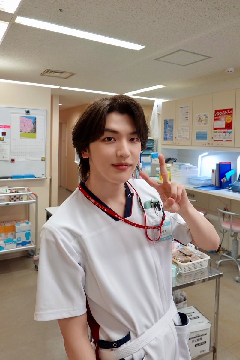 [📸] 250819
カンテレ・フジテレビ系
「北くんがかわいすぎて手に余るので、
３人でシェアすることにしました。」第8話 

ありがとうございました！

<a href="/Kitakun_share/">「北くんがかわいすぎて手に余るので、3人でシェアすることにしました。」7月期火ドラ★イレブン【公式】</a>

#北くんシェア
#INI #髙塚大夢
#Todays_INI