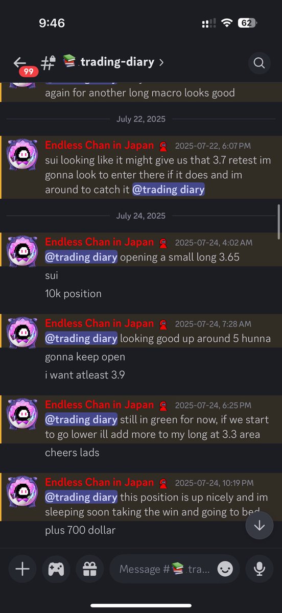 endless_poor's tweet image. Just so yall know I still trade pretty often, I’ve won my last 10+ trades in a row and I post them all in @FoundersSOL and will continue to do so forever 

I am one of the few in it for the long haul, and the prices have never been cheaper if your looking to join an active group