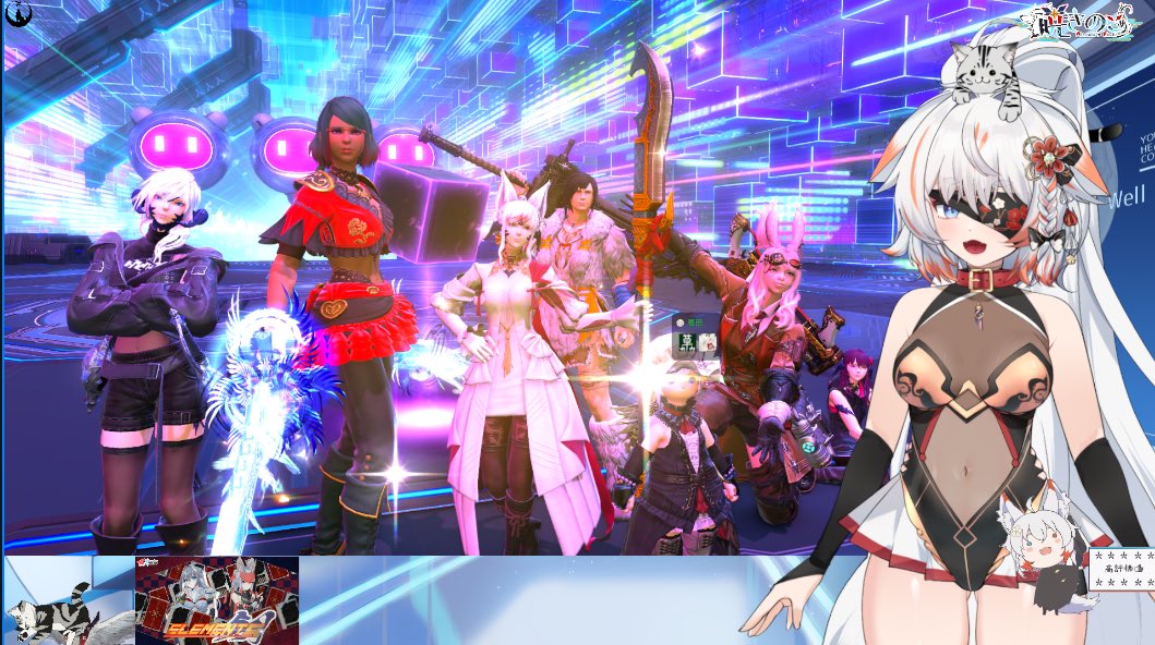 定期 #FF14 参加型雑談配信来てくれてありがとじゃ！昨日の分！！！
暑いから袖と肉球手袋脱いだ件！
G18マジでただの運ゲー😩

皆の衆冬コミケうちと握手じゃ！笑
#FFXIV #きのこいろは #Vtuber