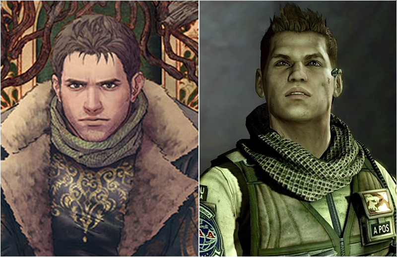 Chris is wearing Piers' shemagh/scarf in new official artwork for RE's 30th anniversary

We got some crumbs y'all 🥹💕 #Nivanfield