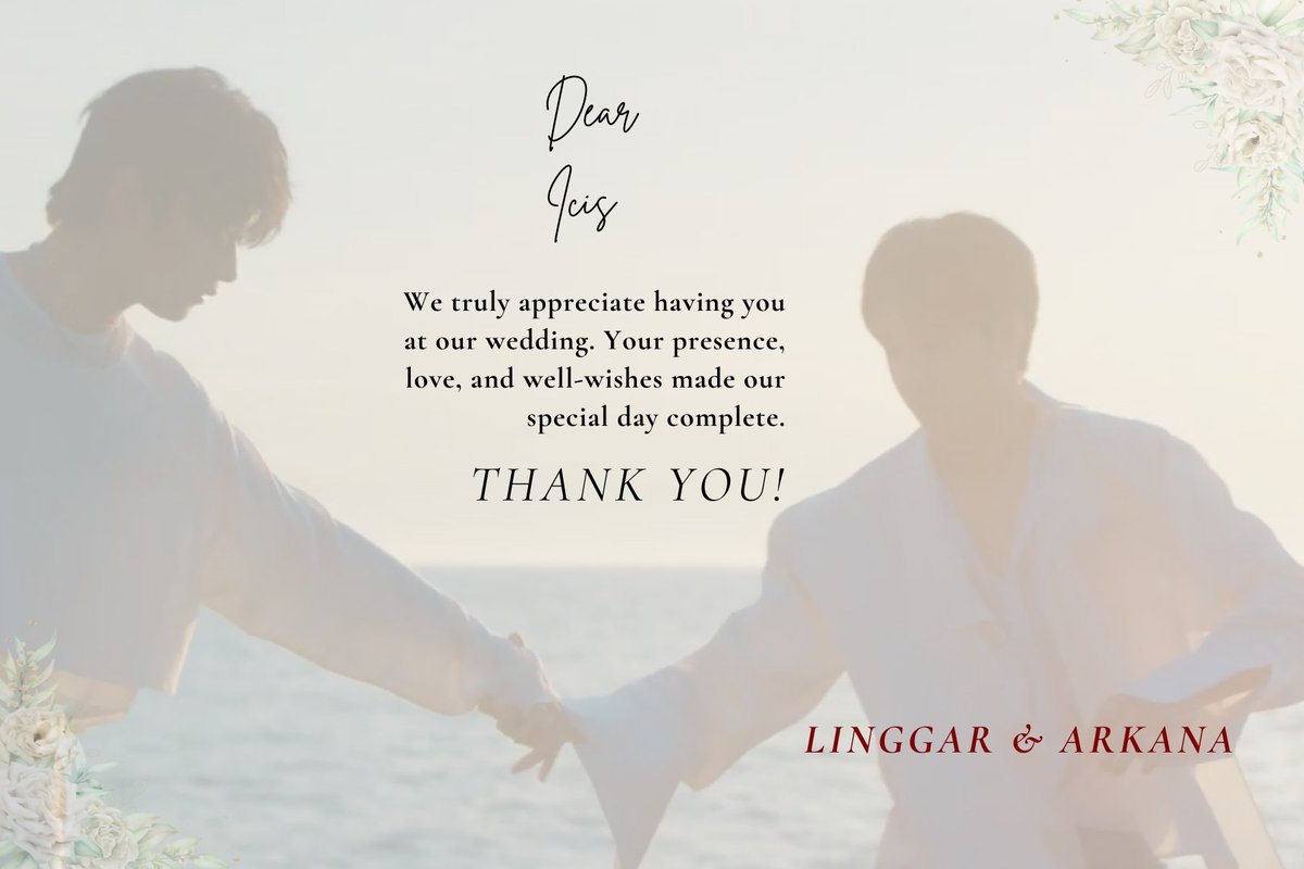 WOWOWOWOWOW KAK AKU BARU LIAT WEDDJNG INVITATION NYAAA OMAIGAT HUEUEUEU BAGUSSS