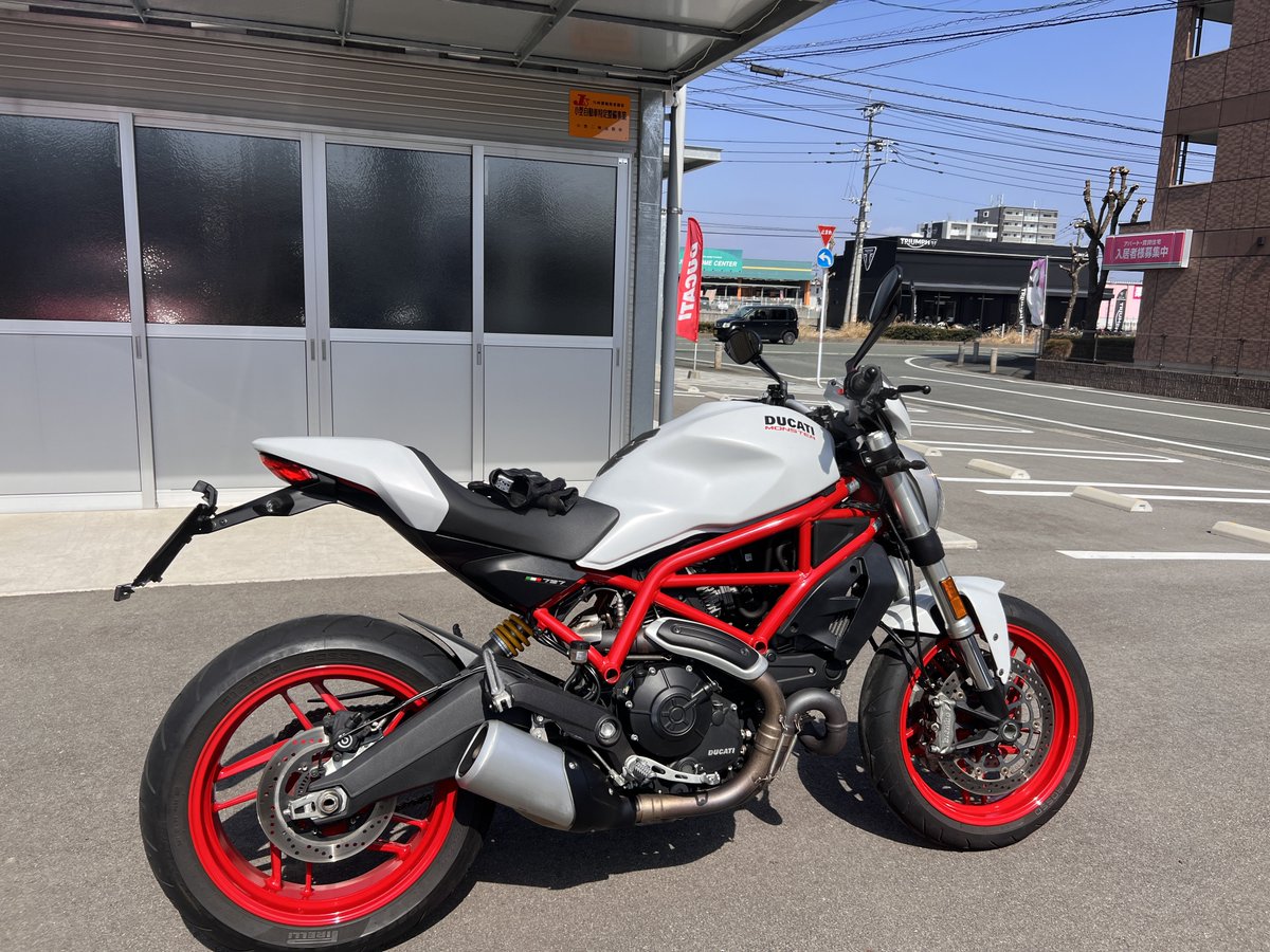 乗る機会減ったな〜🏍️
 #バイクの日