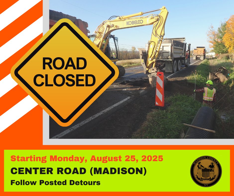 Madison County NY tweet media