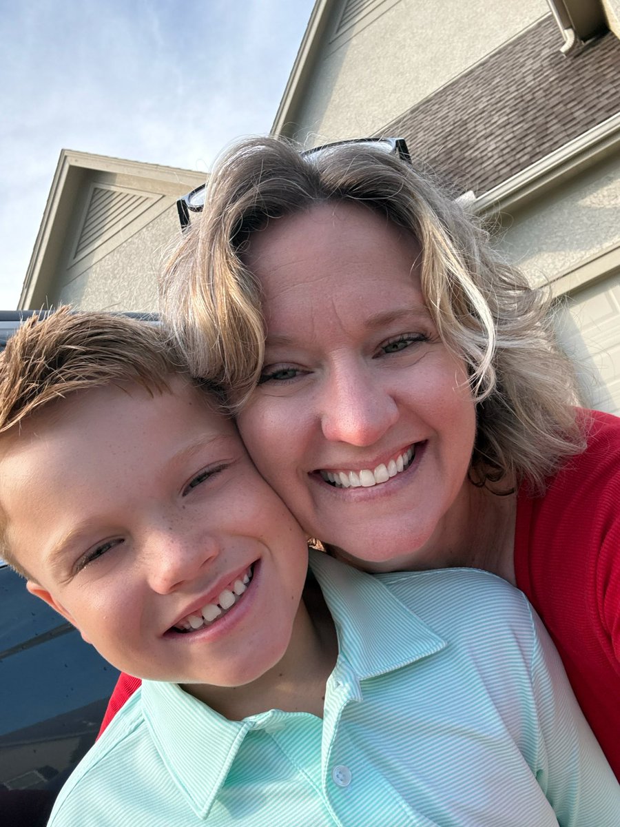 #NKC1stDay Chip Miller - 4th Grade at Bell Prairie! <a href="/bp_mustangs/">BellPrairie Mustang</a> <a href="/NKCSchools/">NKC Schools</a>