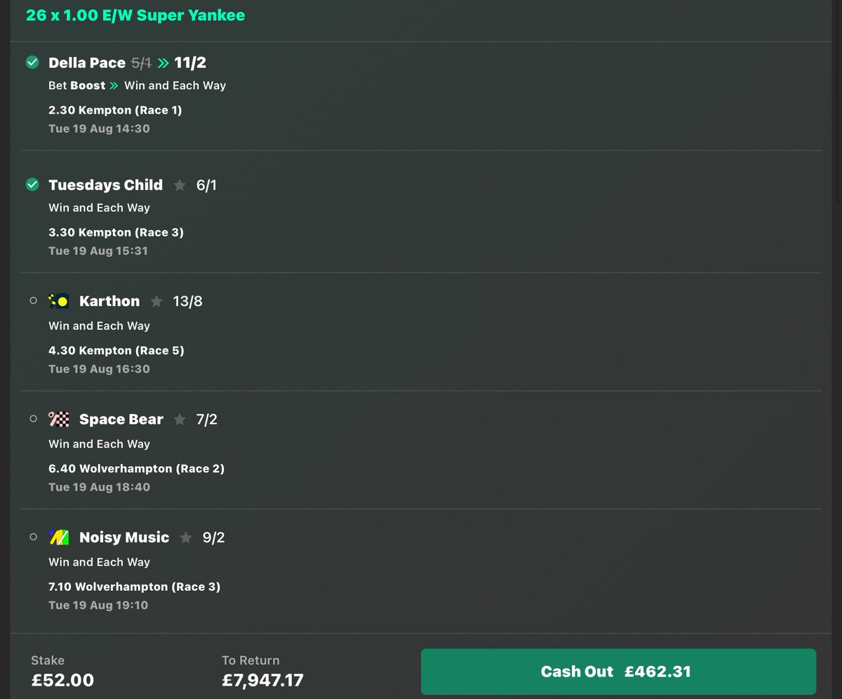 westbrom7777's tweet image. Who wants £200????? 
If the teles super Yankee returns more than £1200 I’m giving away £200. SIMPLE

To be valid you must
1. Retweet with the message GOAT
2. Follow me so I can dm the winner
🍀