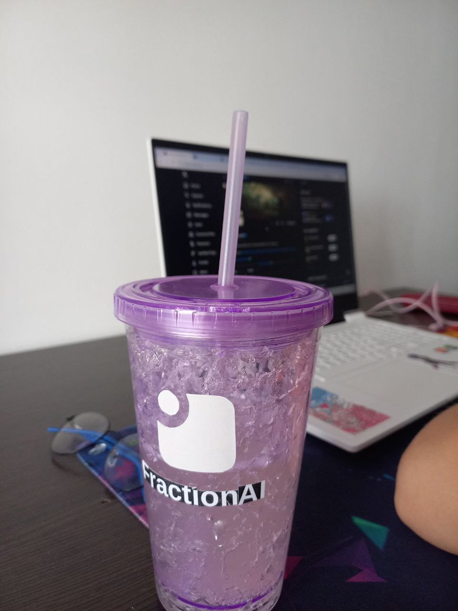 Sofee (Ø,G) (@vanlav06000598) on Twitter photo Hello everyone, friends! 🫰
Another day with <a href="/FractionAI_xyz/">Fraction AI</a> , even the drink tastes better from this mug!😁🥤
Are you ready for the mission?🫣
<a href="/honour_xx/">Honour | 𝔽rAI👑</a> #FractionAI_xyz #Web3 #AI #mission Hello everyone, friends! 🫰
Another day with <a href="/FractionAI_xyz/">Fraction AI</a> , even the drink tastes better from this mug!😁🥤
Are you ready for the mission?🫣
<a href="/honour_xx/">Honour | 𝔽rAI👑</a> #FractionAI_xyz #Web3 #AI #mission