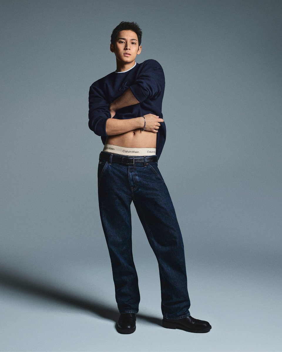 art8amby's tweet image. Calvin Klein unveils its #Fall2025 campaign starring Mingyu of #Seventeen. The K-pop star, who also fronted the brand’s #Spring2025 and #Fall2024 ads, models updated denim &amp;amp; underwear icons alongside a refreshed logo identity