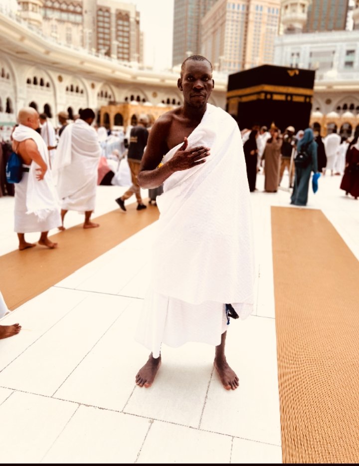 August umrah done