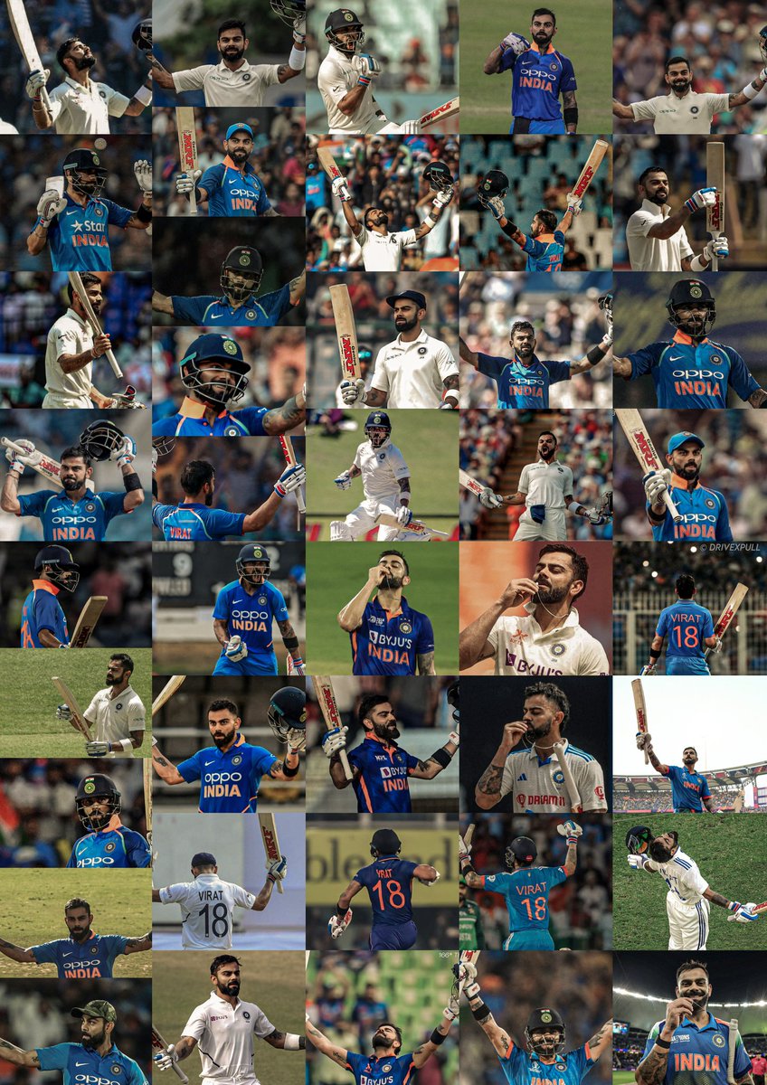 82 centuries of Virat Kohli. 👑