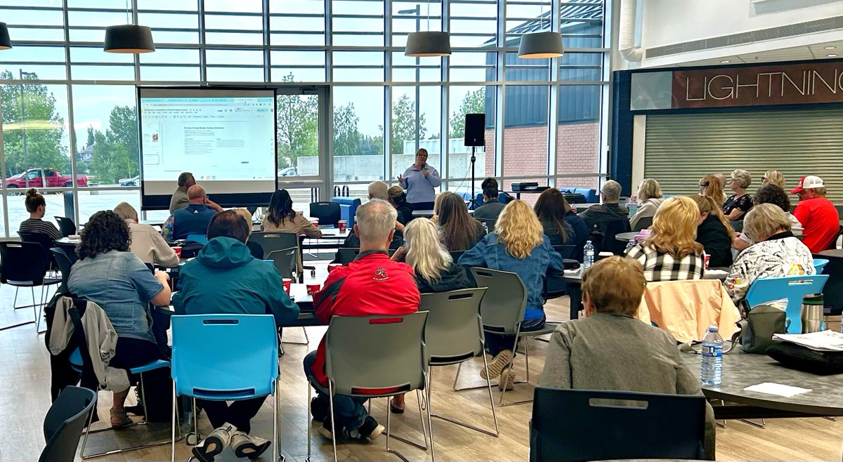 Public School Boards' Association of Alberta (@publicschoolsab) on Twitter photo What's an initiative increasing youth mental health and well-being? The student support rooms at <a href="/rdpschools/">rdpschools</a> (RDPSD)! #PSBAA members had the pleasure of listening to Janice Kutney, Clinical Supervisor, Family School Liaison Counsellors at RDPSD, discuss how these rooms have a What's an initiative increasing youth mental health and well-being? The student support rooms at <a href="/rdpschools/">rdpschools</a> (RDPSD)! #PSBAA members had the pleasure of listening to Janice Kutney, Clinical Supervisor, Family School Liaison Counsellors at RDPSD, discuss how these rooms have a