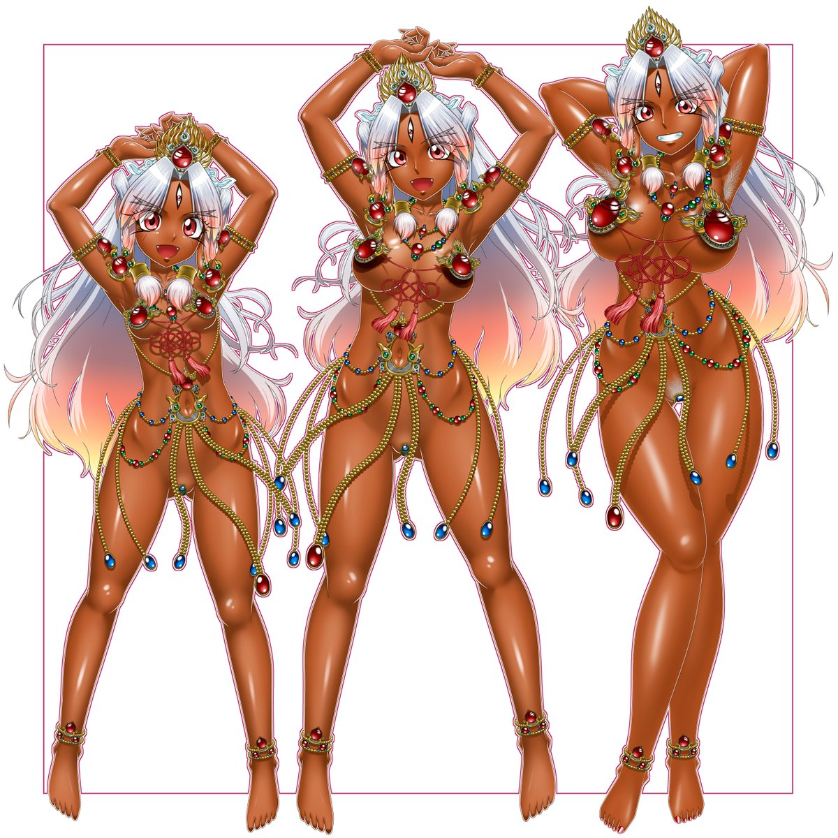 #私はこういう絵師です見た絵師全員参加
差分とか過去絵弄りが多いです(゜∀゜) 