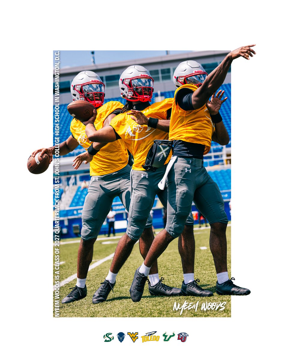 McBrien Group (@mcbriengroup) on Twitter photo 🚨ANOTHER ONE🚨
Standout ‘27 QB Nyeem Woods has earned an offer from Liberty University!
#MGFam | <a href="/nyedasniper/">Nye Woods 2027 ✞</a> <a href="/LibertyFootball/">Liberty Football</a> <a href="/SJCGridiron/">SJC Football</a>
<a href="/scott_mcbrien/">Scott McBrien</a> <a href="/qblab_dc/">QB Lab Skills Academy</a> 🚨ANOTHER ONE🚨
Standout ‘27 QB Nyeem Woods has earned an offer from Liberty University!
#MGFam | <a href="/nyedasniper/">Nye Woods 2027 ✞</a> <a href="/LibertyFootball/">Liberty Football</a> <a href="/SJCGridiron/">SJC Football</a>
<a href="/scott_mcbrien/">Scott McBrien</a> <a href="/qblab_dc/">QB Lab Skills Academy</a>