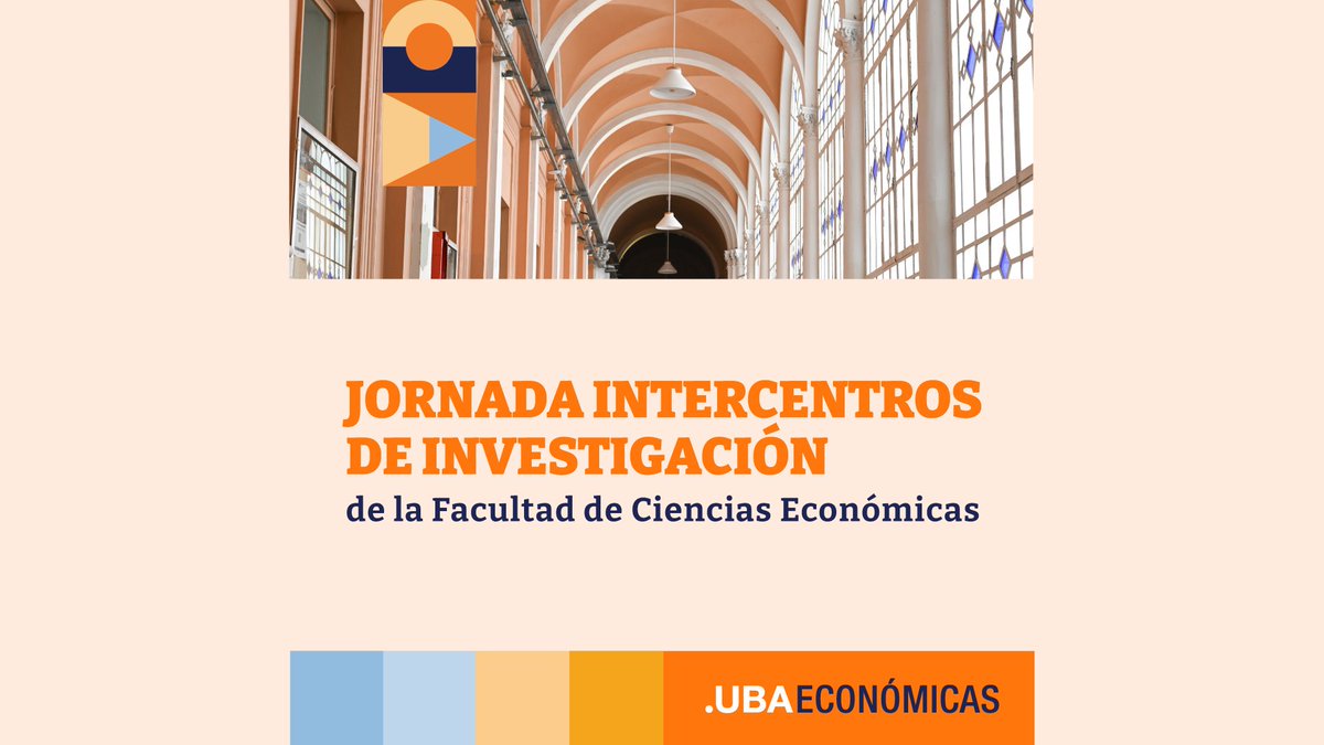CEHEAL_IIEP's tweet photo. 🔔 Jornada Intercentros de Investigación

✅Avances de investigación de proyectos

🙋‍♂️Centros participantes:
@CeeedFce  #CEDEOP #CEEGE @CEHEAL_IIEP  @iiep_oficial   #CEPAF #CEINLADI

🗓️ 2 de septiembre 
🕐9 a 15 hs. | SUM |
🏛️@UBAeconomicas

Programa🔗
https://t.co/DKuruwPqab https://t.co/3k6nXQb6bb