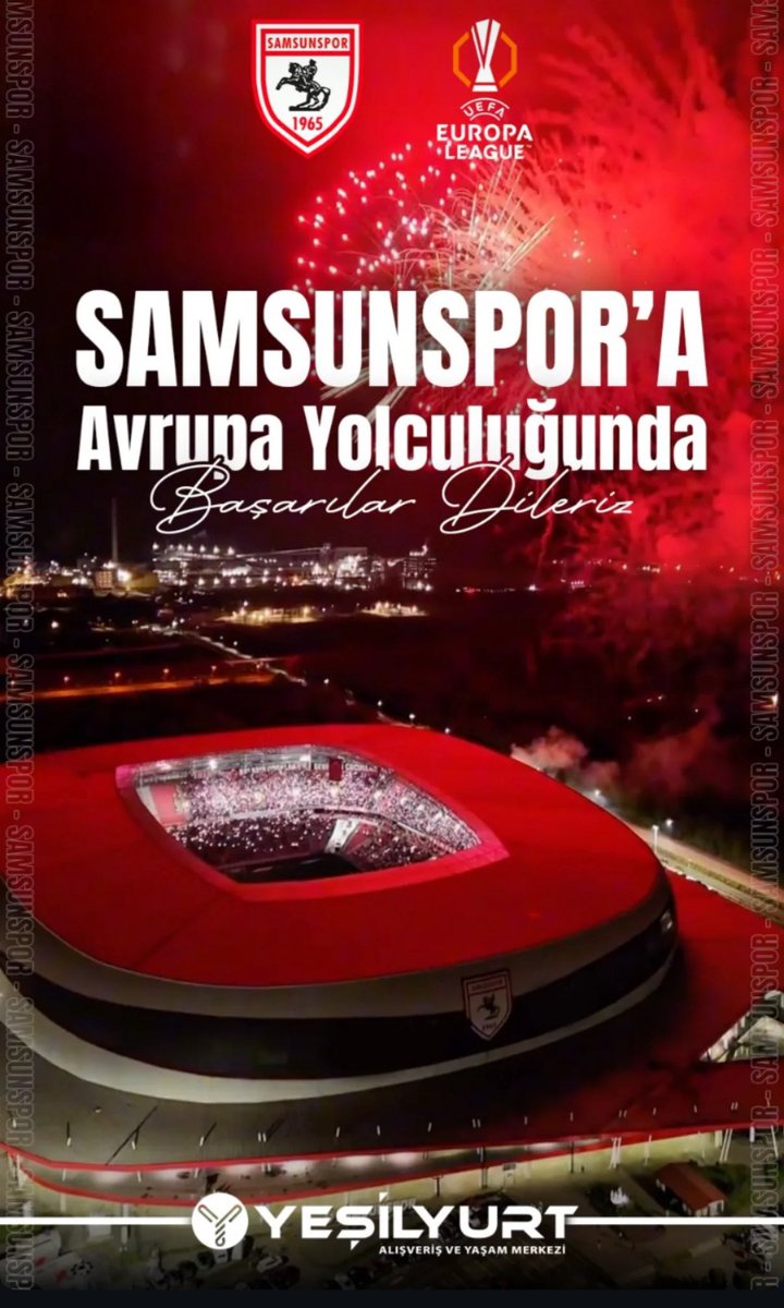 selcukkaya5555's tweet photo. Samsunspor reklamlarında stattaki ‘Kuzeyin Kralı’ yazısını silen Yeşilyurt AVM’nin bağlı bulunduğu Yeşilyurt Grup’un Yönetim Kurulu Üyesi Fikret Yeşilyurt ve Genel Müdürü Ali Sinan Yeşilyurt, Trabzonspor’un TS Black Card kampanyasına 200 bin Euro yaklaşık 9 milyon 550 bin lira destek verdi… #TVKAYA #Samsunspor #Trabzonspor