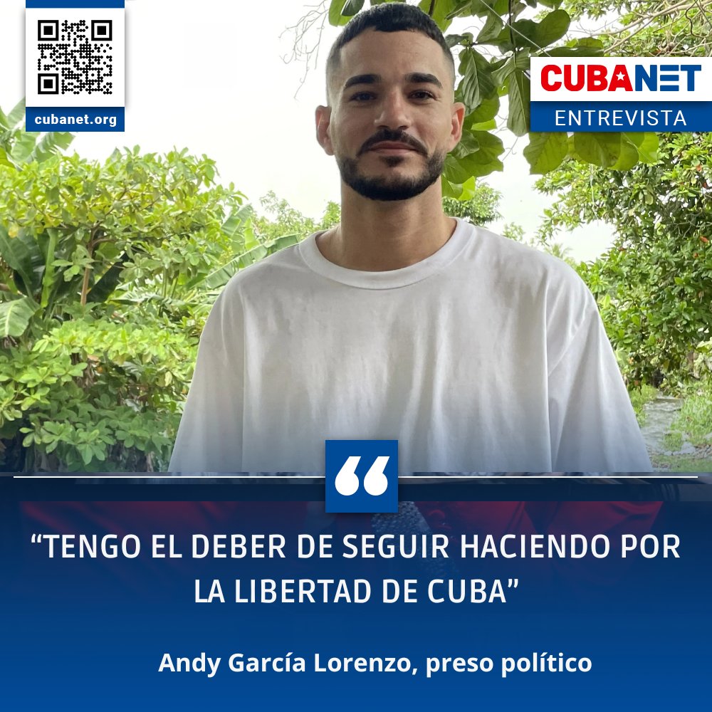 ¿𝐐𝐮𝐞́ 𝐩𝐥𝐚𝐧𝐞𝐬 𝐭𝐢𝐞𝐧𝐞𝐬? ¿𝐀𝐧𝐝𝐲, 𝐩𝐢𝐞𝐧𝐬𝐚𝐬 𝐞𝐱𝐢𝐥𝐢𝐚𝐫𝐭𝐞?
No. En mis planes no está el exilio. Respeto a quien lo haga, pero creo que exiliarse, en estos momentos, es levantar la mano y declararse en derrota. Cuando sientes y sufres lo que está pasando en