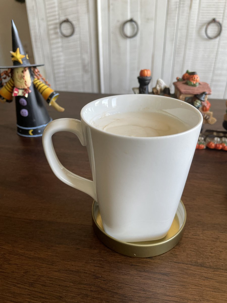 alyssa (@c24_hermes) on Twitter photo Trying Cafe Dolce by <a href="/smcroasters/">Stocking Mill Coffee</a> along with my homemade creamer
Incredibly dark with a rich sweetness, definitely my new fav
My new nickname for it is puro oro “pure gold” Trying Cafe Dolce by <a href="/smcroasters/">Stocking Mill Coffee</a> along with my homemade creamer
Incredibly dark with a rich sweetness, definitely my new fav
My new nickname for it is puro oro “pure gold”