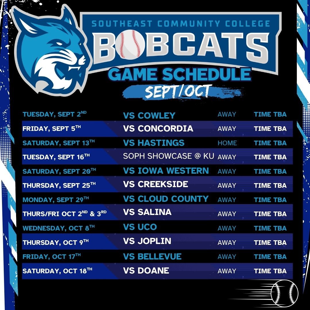 Coach T-y (@coach_parks_) on Twitter photo <a href="/SCCBASEBALLNE/">SCC Baseball</a> Fall Schedule
#TGLBHT
#RollCats
<a href="/TrevorVarley1/">Trevor Varley</a> <a href="/DivisWyatt/">Wyatt Divis</a> <a href="/SCCBASEBALLNE/">SCC Baseball</a> Fall Schedule
#TGLBHT
#RollCats
<a href="/TrevorVarley1/">Trevor Varley</a> <a href="/DivisWyatt/">Wyatt Divis</a>