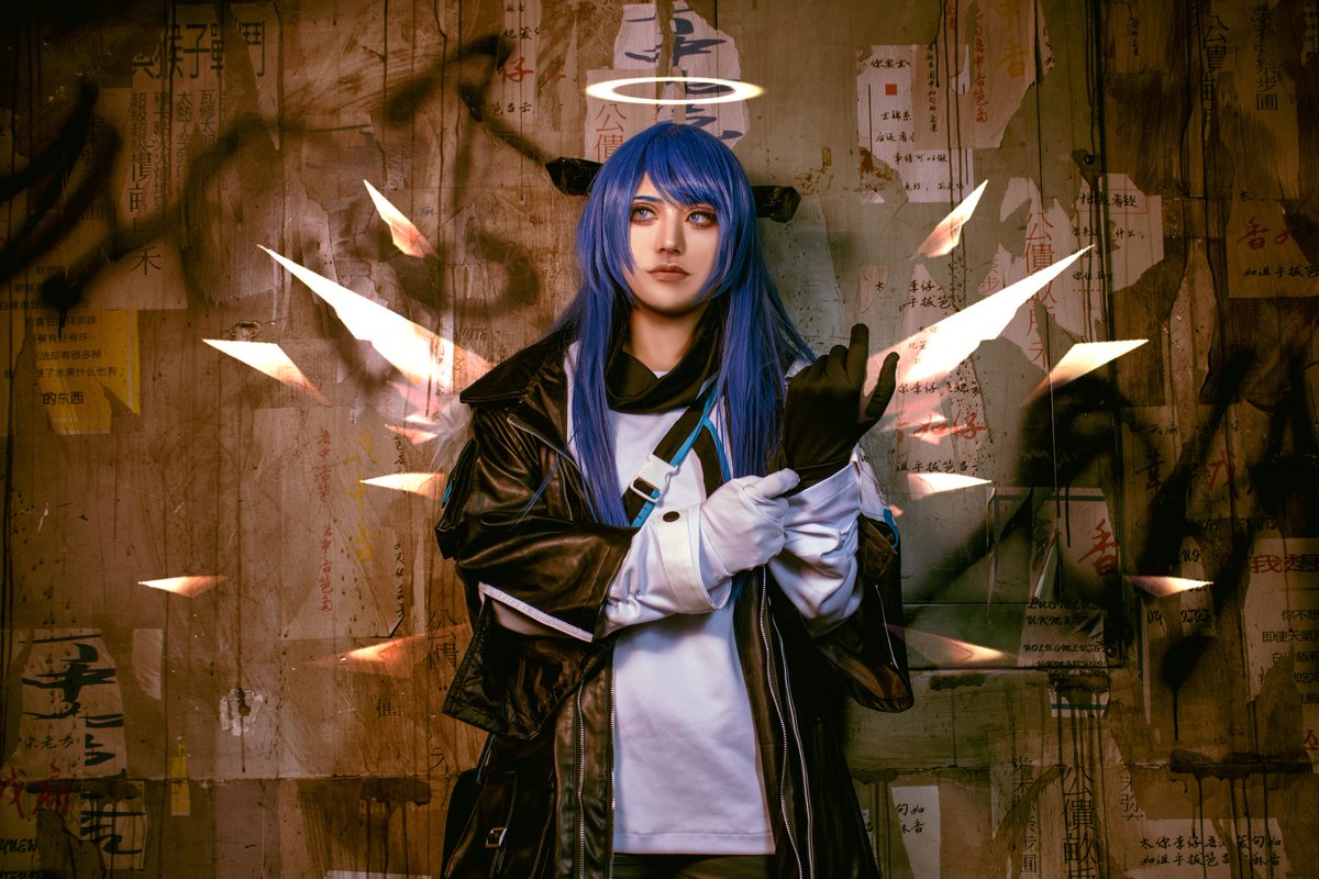 ⚠︎︎Cosplay
アークナイツ/明日方舟
モスティマ

終わったら何食べよっかなあ

photo:白梅さん