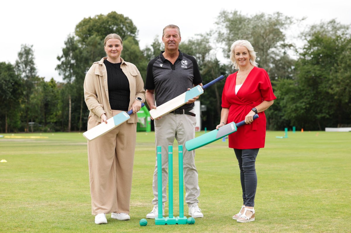 Positive news flowing from a challenging episode!👏🏻I hear the vibe today was brilliant. Well done Cricket Ireland🏏
NEW statement: Over 150 young people turn out for cross community youth sports camp hosted by Cricket Ireland in Belfast
More than 150 young people from across