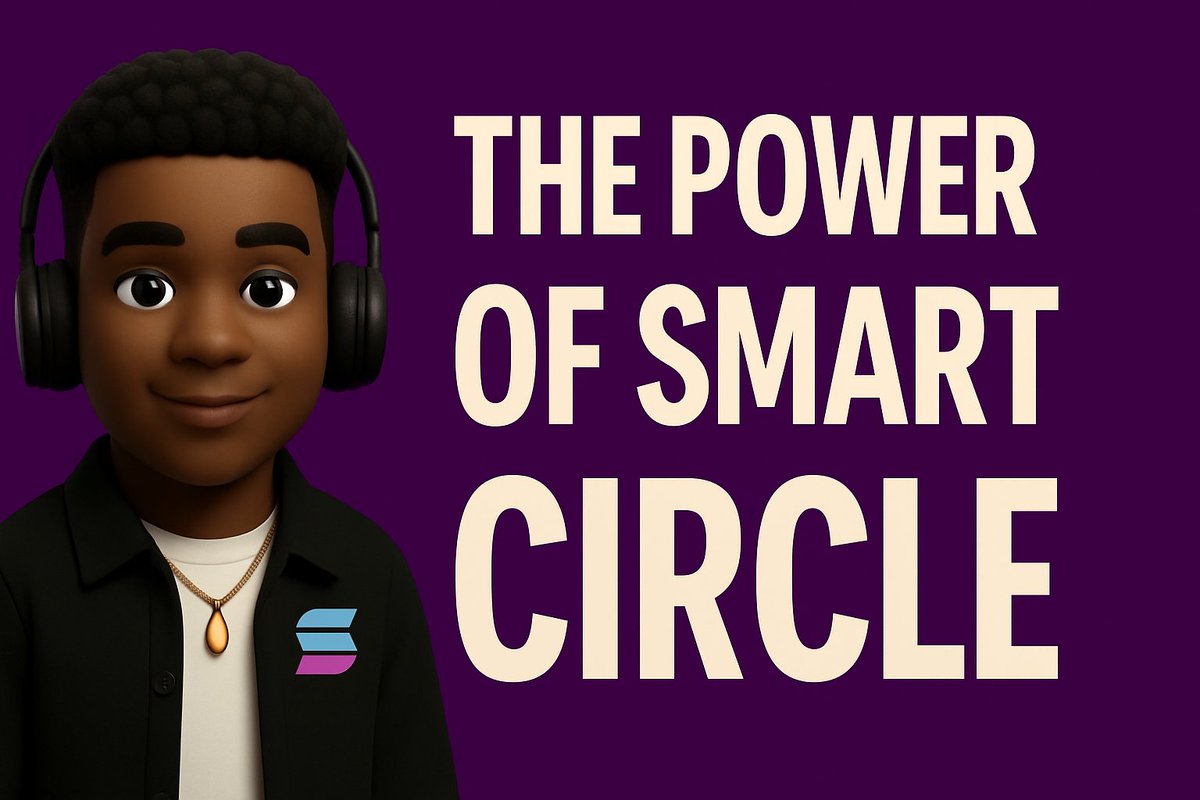THE POWER OF SMART CIRCLE;

Many people have 3000 followers and still struggle to have engagement on their post, this is because most people just do follow for follow, no cycle 

I recently discovered this hack and it now helps my engagement grow than before 

What's a Smart