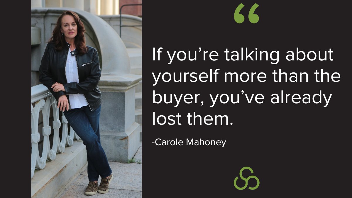 Stop wee-weeing on your buyers. 🚫
 Sales isn’t about you, your product, or your passion. It’s about THEIR problems
#Sales #FounderLife #BuyerFirst.
👇Here’s how founders can shift from self-centric to buyer-first 👇
bit.ly/3HlWz5E