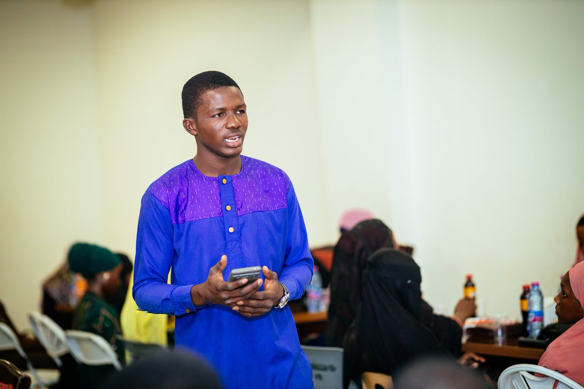 ApusigaInu60725's tweet photo. Alhamdulillah for the honor of serving as MC at Lailatul Tasleem, beautifully organized by the College of Humanities and Social Sciences Muslim Students Association (COHSSMA) and (MUBSA), KNUST. A blessed gathering of knowledge, faith, and unity. May Allah accept it from us all. https://t.co/jFXoby5nU1