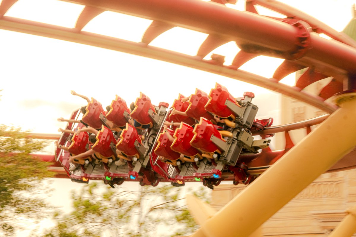 I love that universal waited until the final moment possible to keep running this ride. Excited for Fast and the Furious to get here